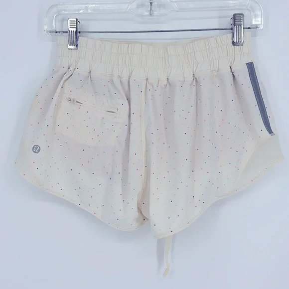 Lululemon Hotty Hot Shorts in RARE Funfetti Women’s Size 6 - Picture 8 of 10